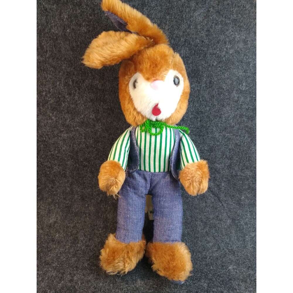 Vintage Stuffed Animal 1978 Timmy Russ Berrie Co Toy Bunny Rabbit Plush 13 inch